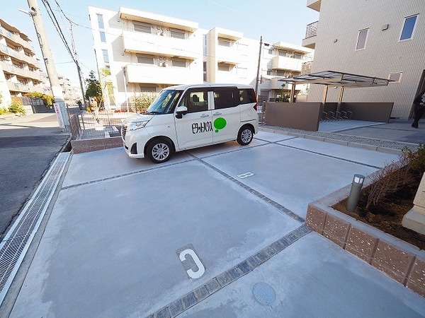 駐車場