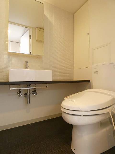 RIZ高輪 リズ高輪のトイレ写真
