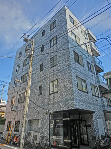 建物外観　きれいな外観です