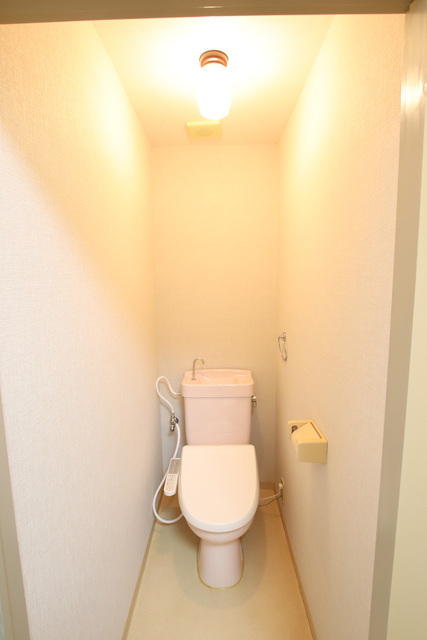 岸野ハイツのトイレ写真