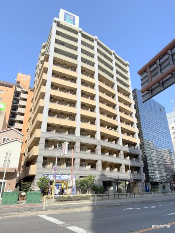 エステムコート大阪・中之島南の外観写真