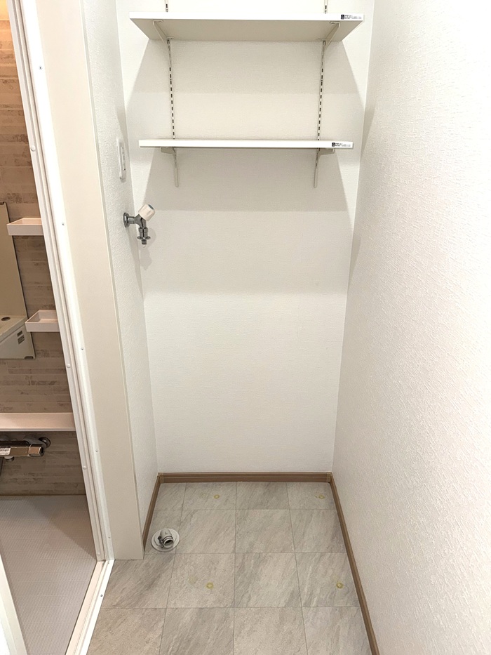 その他　室内洗濯機置場