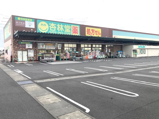 ドラックストア　杏林堂薬局静岡小鹿店（ドラッグストア）まで872m
