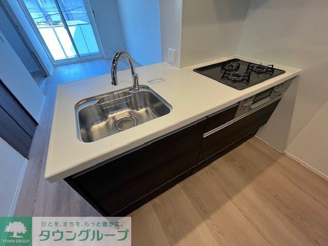 シエルクレールのキッチン写真