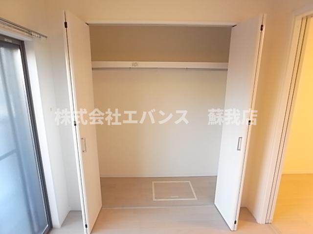 収納　専用の収納スペースです