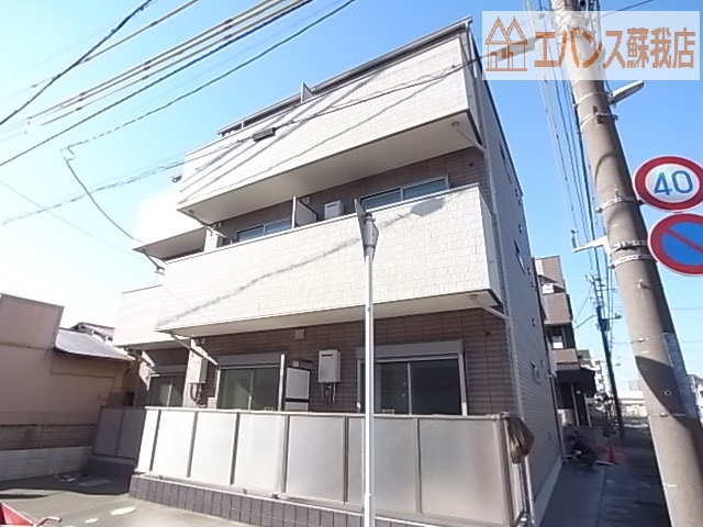 建物外観　外観は落ち着いています