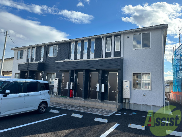 建物外観　仙台市太白区四郎丸字神明「ボンヌール２」
