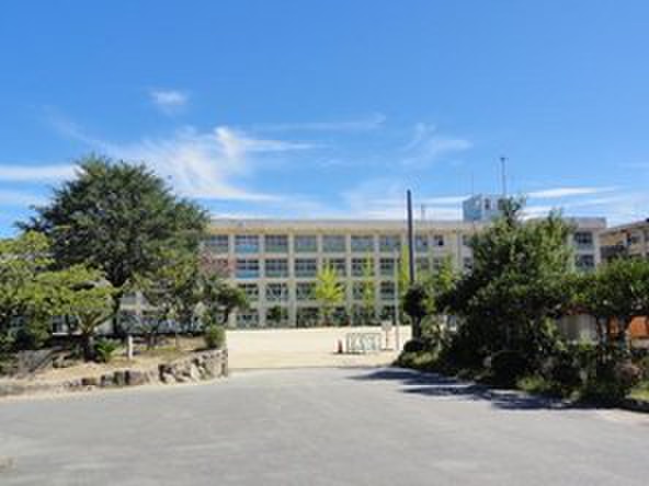小学校　朝霧小学校（小学校）まで420m