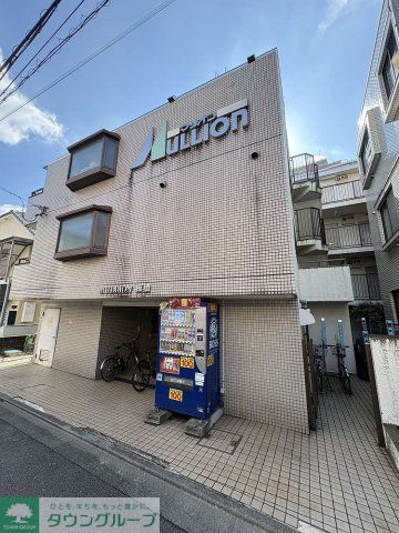 建物外観　外はこのようになっています