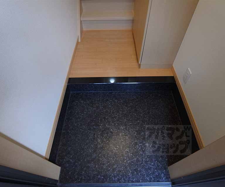 カーザグランデの玄関写真