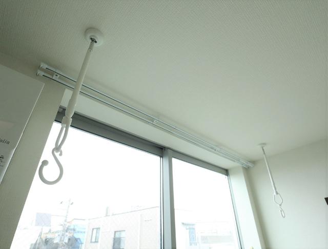 その他設備　設備　室内物干し