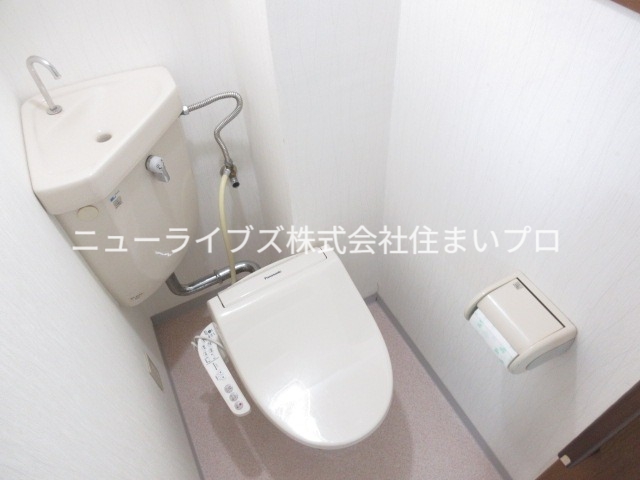 エストゥディオのトイレ写真