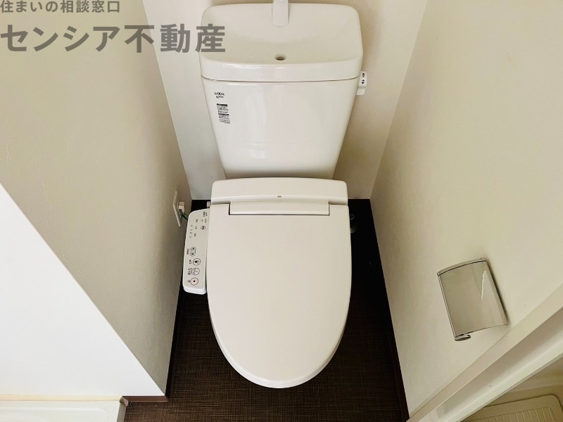 ジアコスモ大阪城南.のトイレ写真