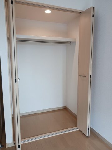 収納　十分な収納スペースがあります