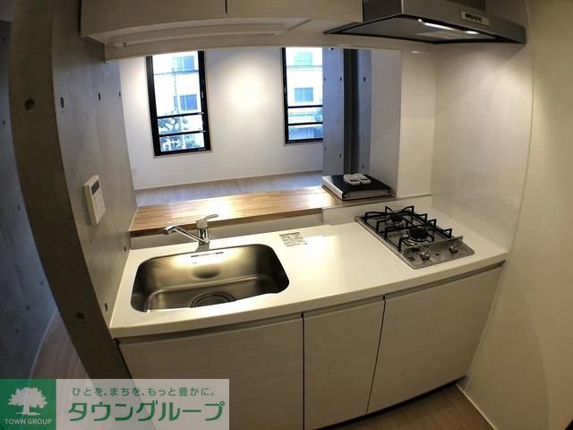 キッチン　※写真は同タイプ住戸です。