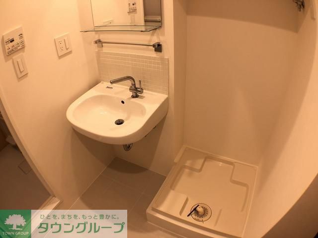 洗面設備　※写真は同タイプ住戸です。
