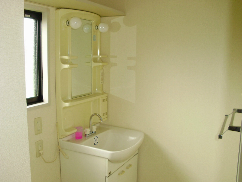 洗面設備　２Fのお部屋の写真です。