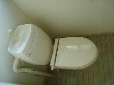 トイレ　２Fのお部屋の写真です。