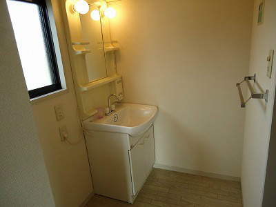 洗面設備　２Fのお部屋の写真です。