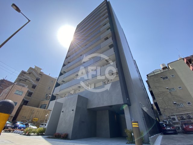 建物外観　アーバネックス梅田中崎町　外観