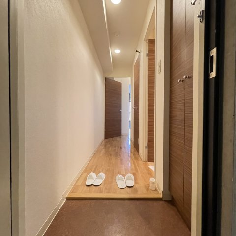 玄関　同仕様のタイプです