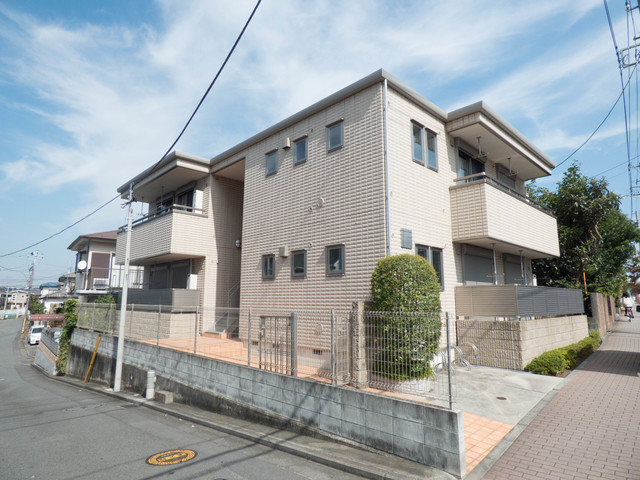 建物外観　耐震耐火に優れた旭化成ヘーベルメゾン♪