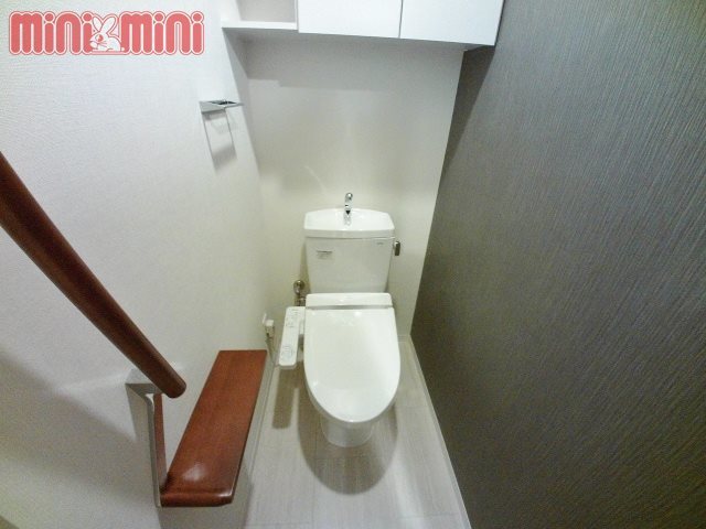 パスレージュのトイレ写真