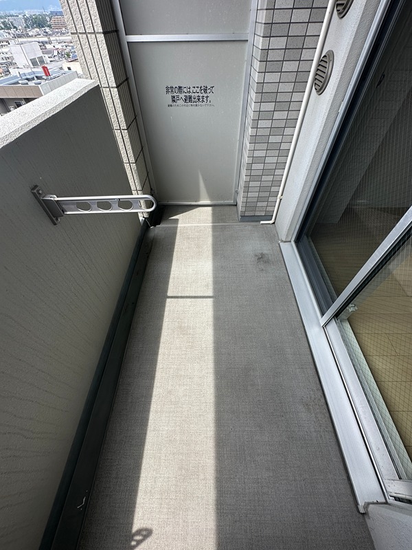 バルコニー