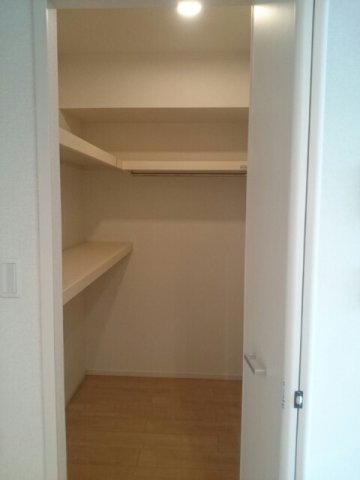 収納　専用の収納スペースです
