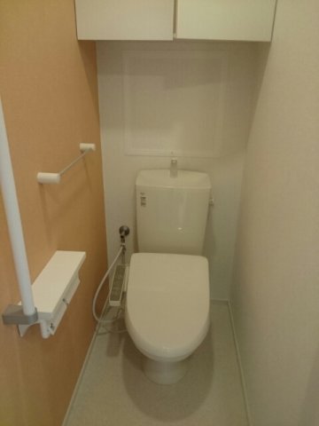 トイレ　トイレです