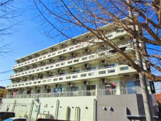 建物外観　オートロック付きマンション
