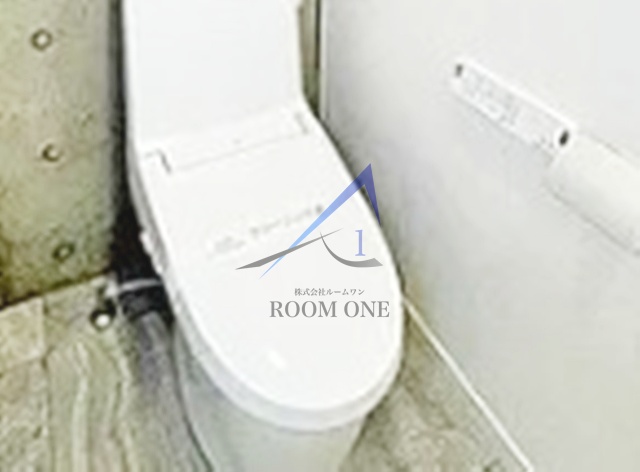 トイレ　トイレです。