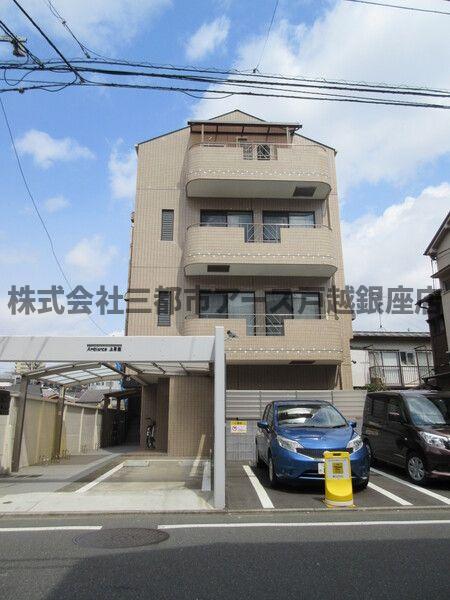 建物外観　アンビアンス上目黒