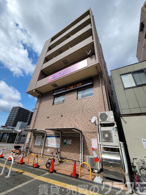 建物外観　駅近物件です♪