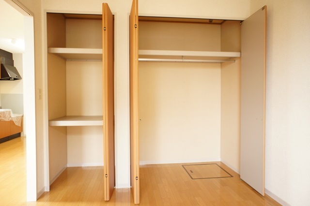 収納　図面と現状に相違がある場合には現状を優先