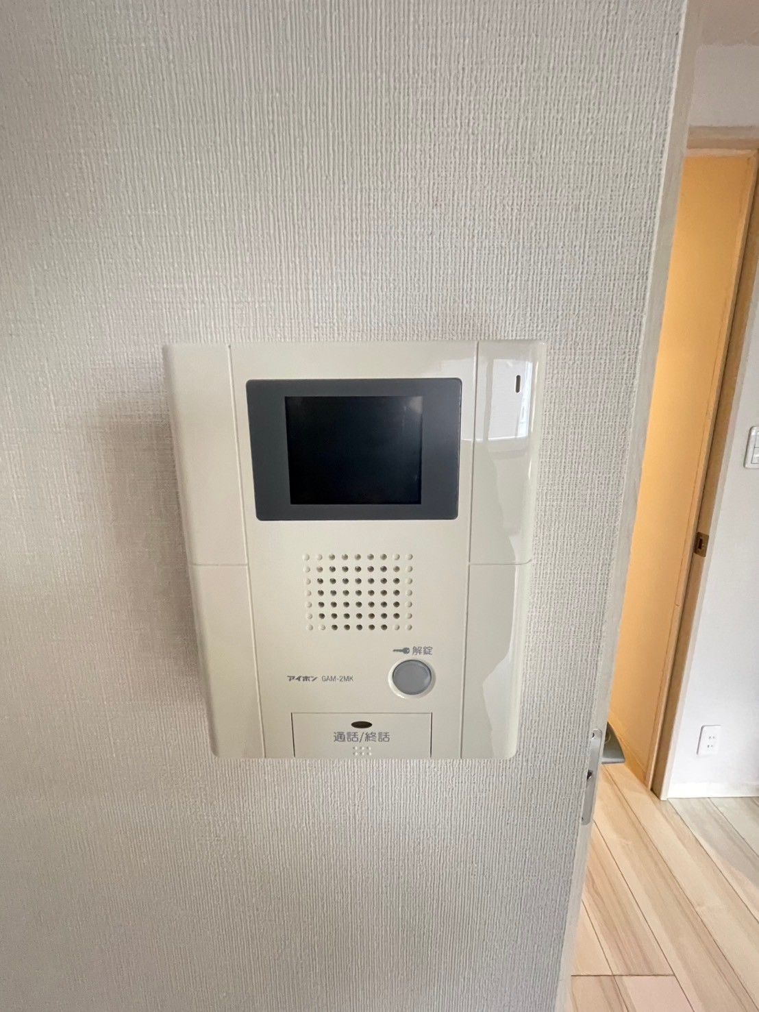 セキュリティ　モニター付オートロック
