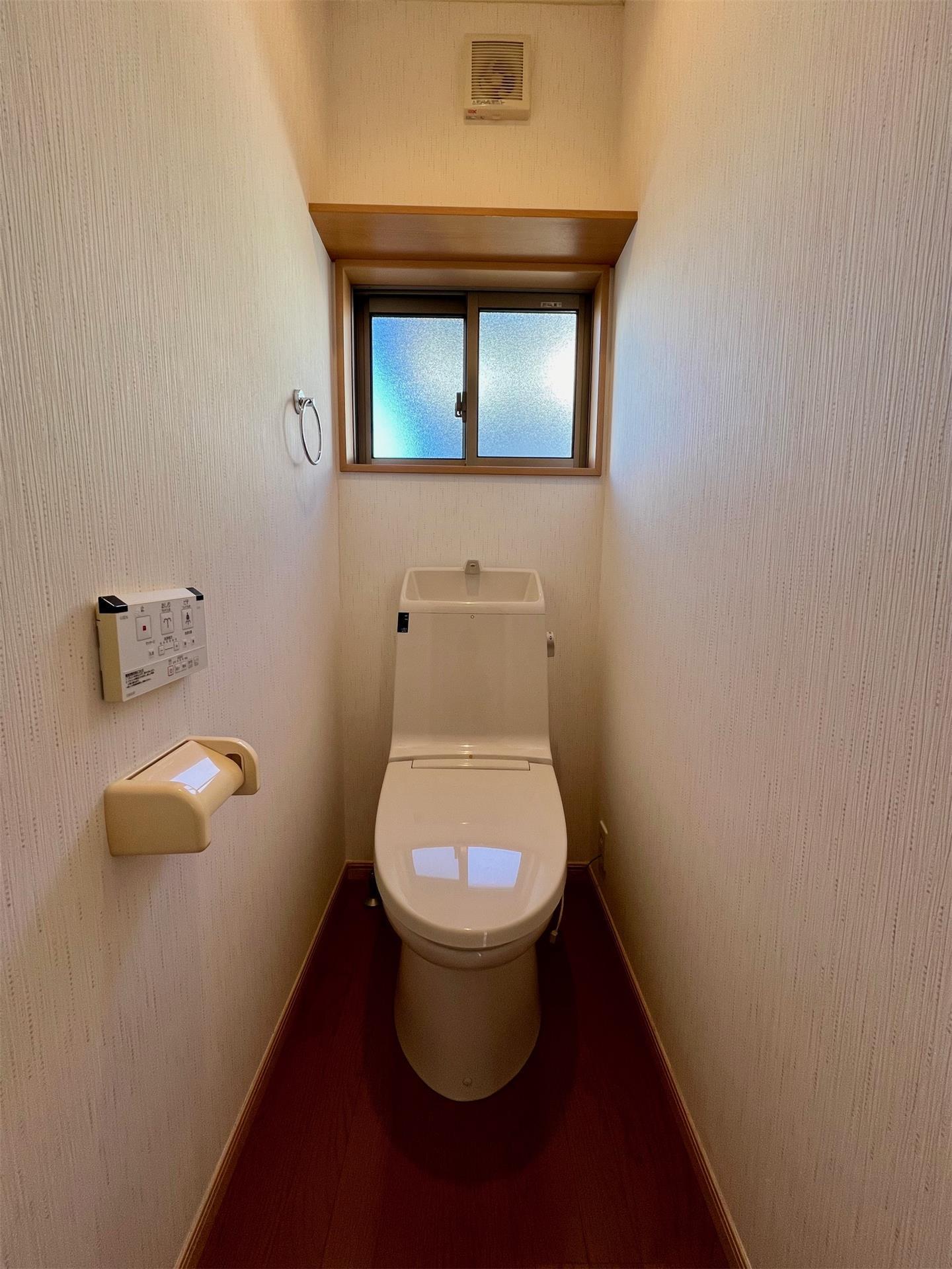 ヒルサイドテラスIIのトイレ写真