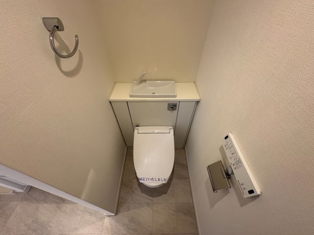 トイレ　シンプルで使いやすいトイレです