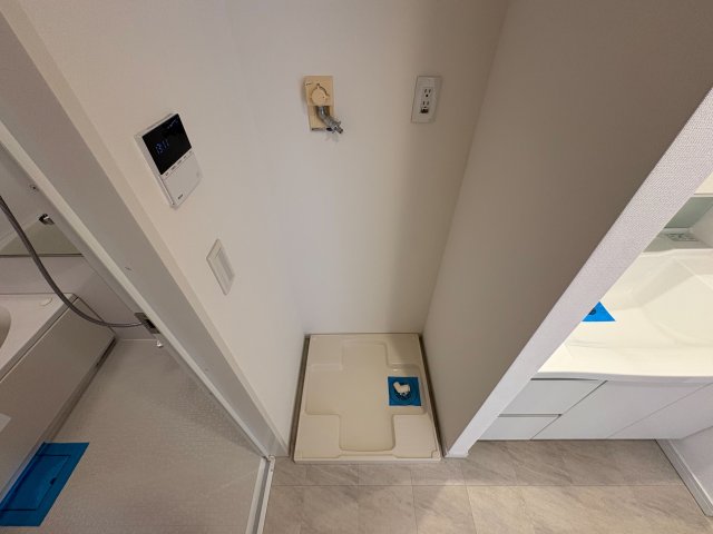 その他設備　室内洗濯機置き場