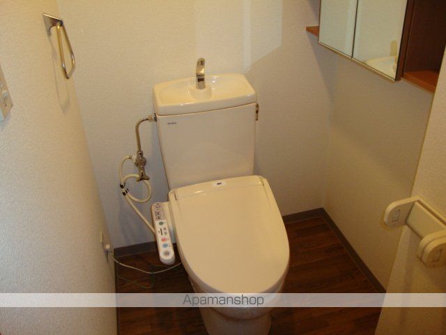 クールメゾン佐藤のトイレ写真