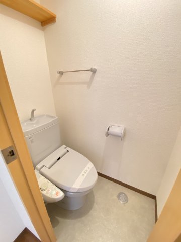 プライムハウスのトイレ写真