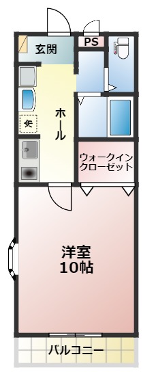 プライムハウスの間取り写真