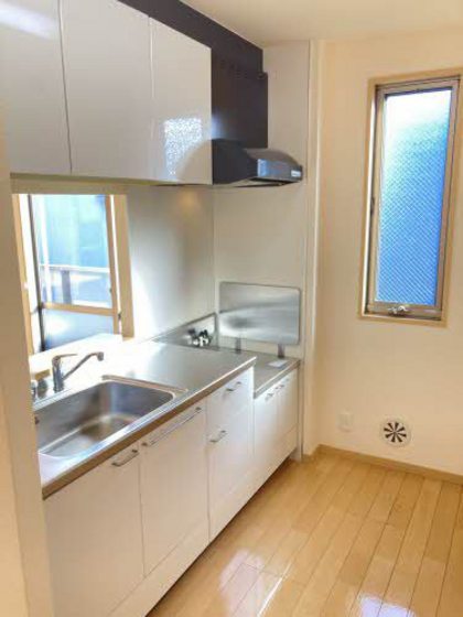 レーヴェンス温品 壱番館のキッチン写真