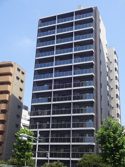 ザ・パークハウスアーバンス東五反田の外観写真