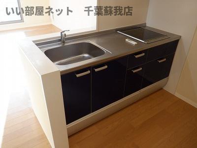 キッチン　おしゃれな外観です