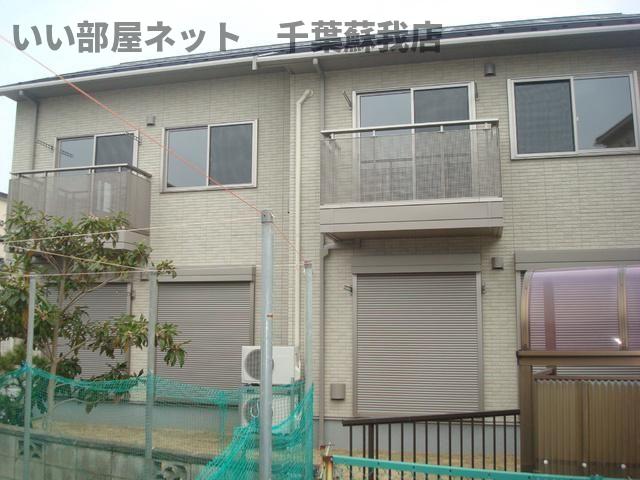 建物外観　落ち着いた雰囲気の外観です