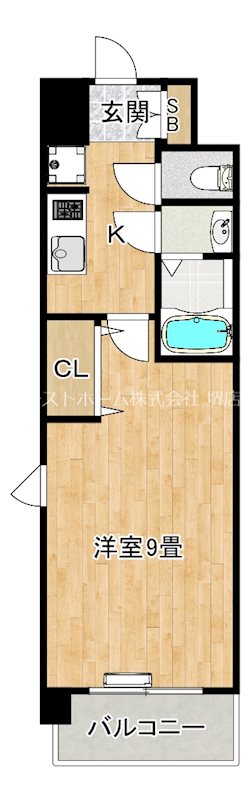 ArtizA堺東の間取り写真