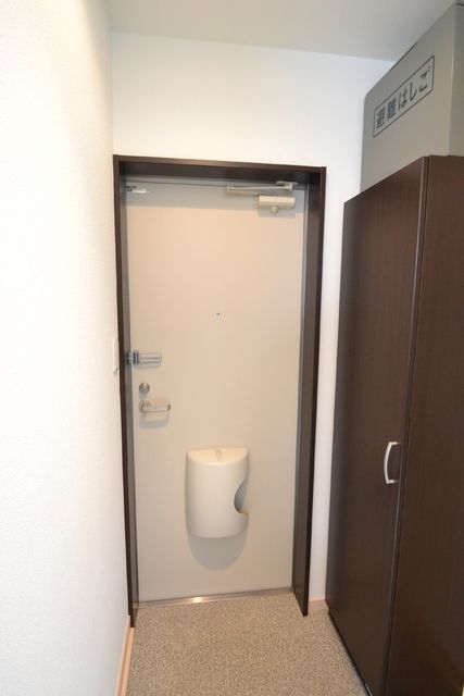 サンアーバン町屋の玄関写真