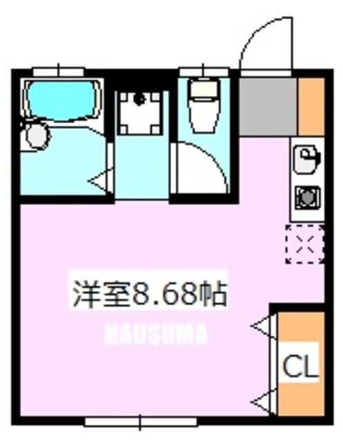 サンアーバン町屋の間取り写真
