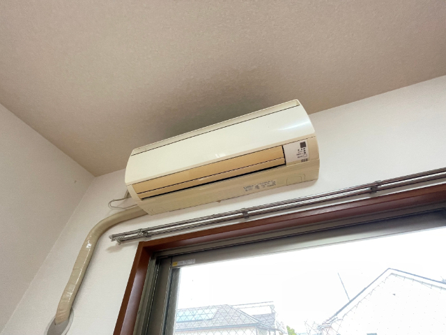 その他設備　エアコン有ります